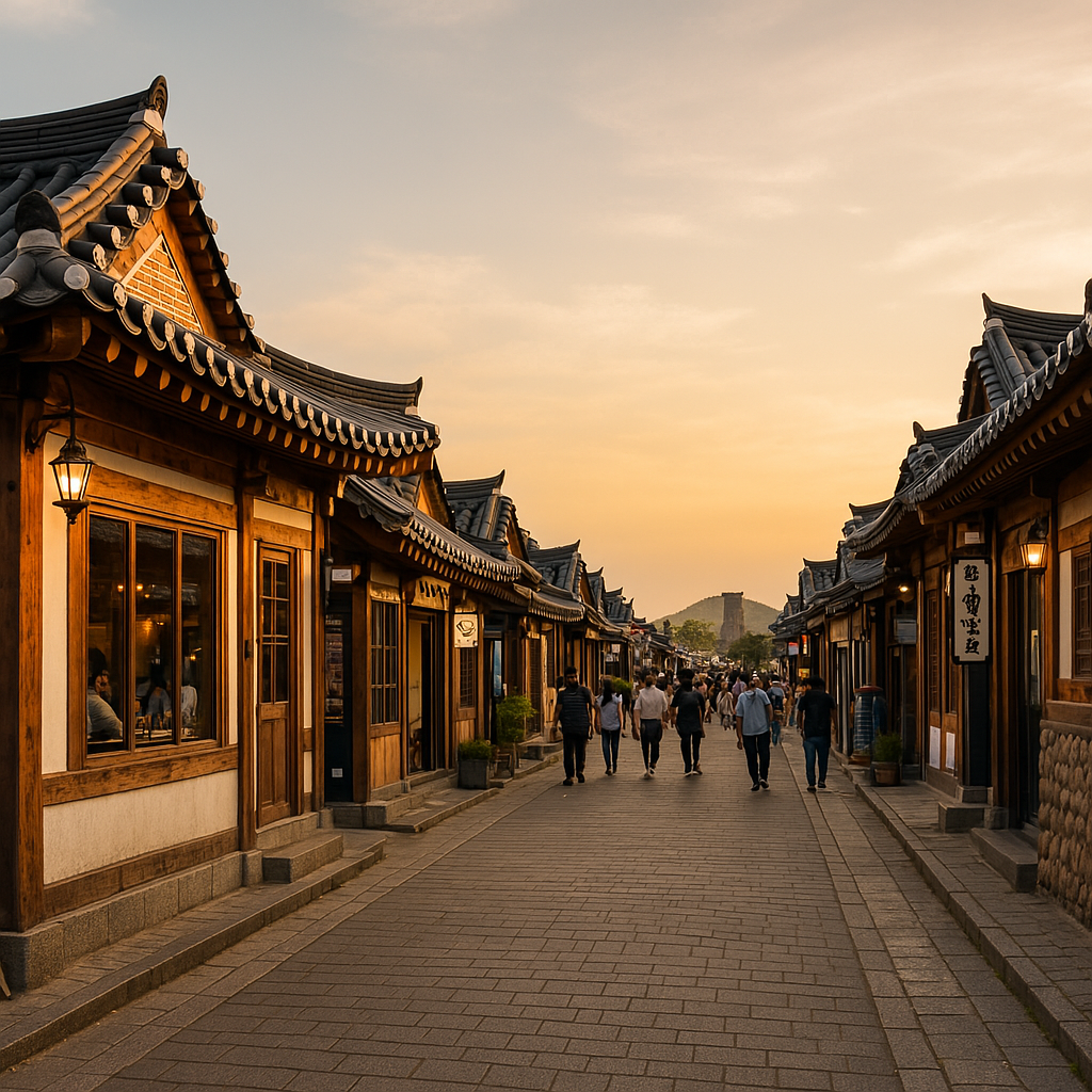 경주 황리단길
