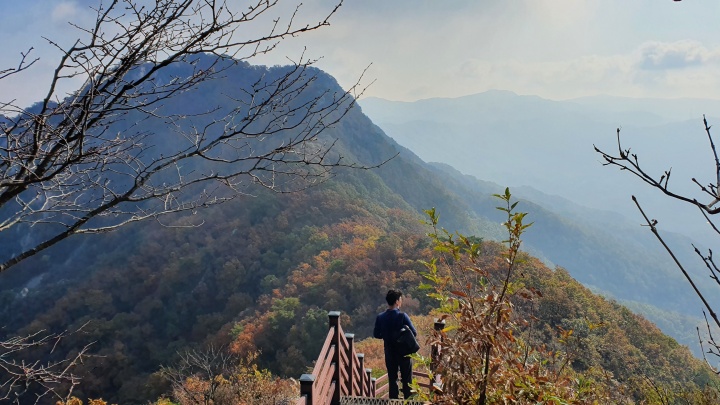가을산행의 매력
