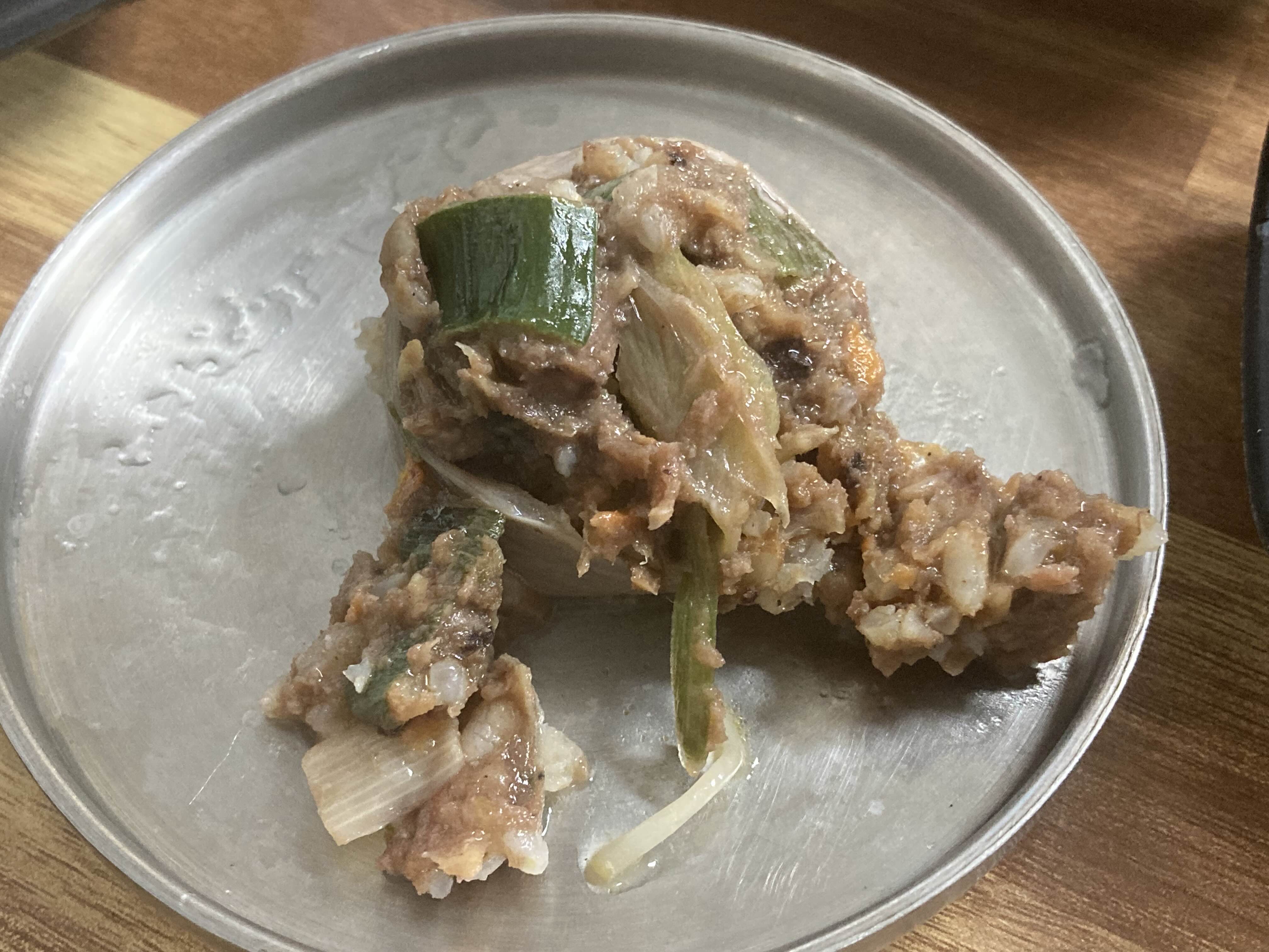 암뽕순대 사진입니다.