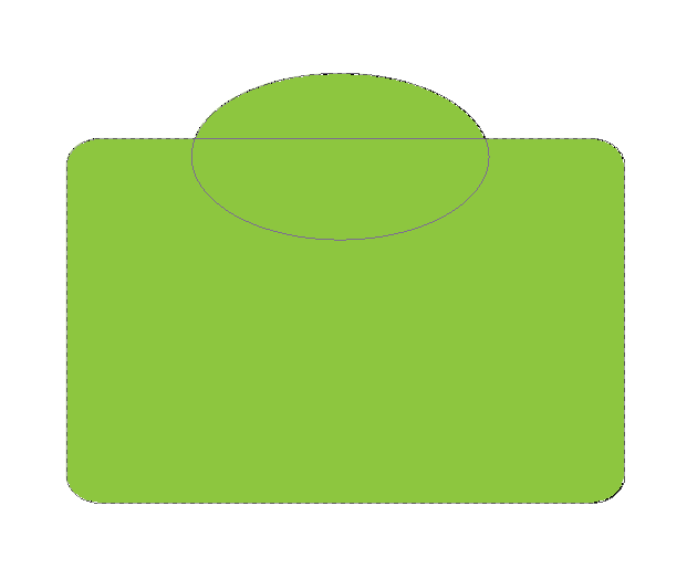 도형 선택영역지정