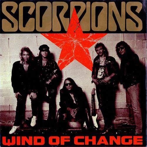 Scorpions---Wind Of Change