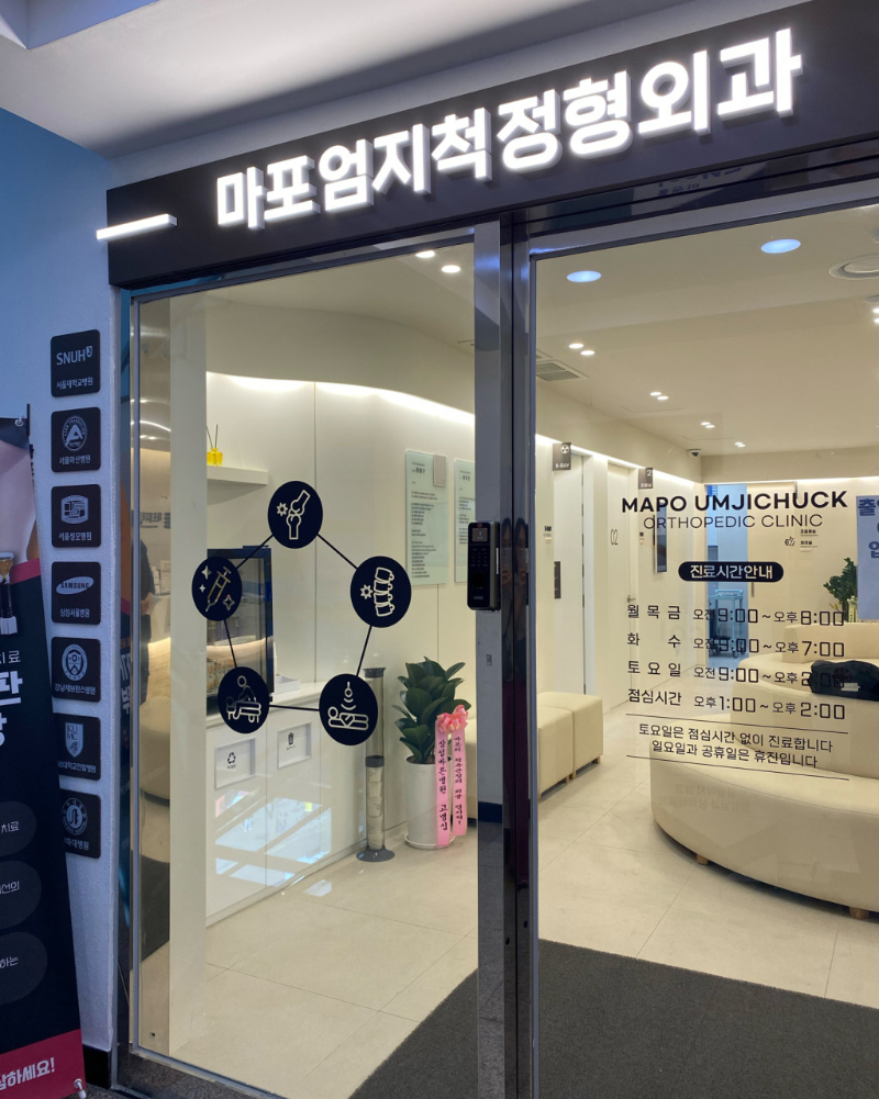 마포구 망원동 정형외과 전문의 유명하고 잘하는 곳 추천 TOP 5