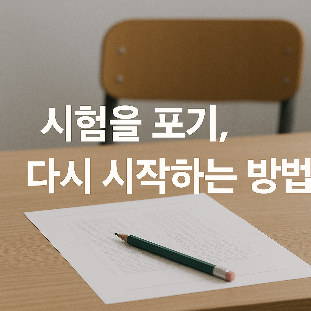시험포기