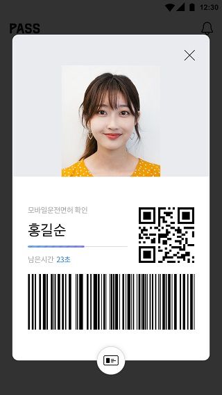  모바일 운전면허증 도입