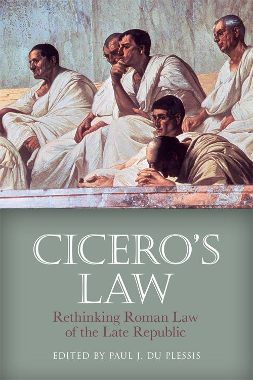  9. Cicero's Laws