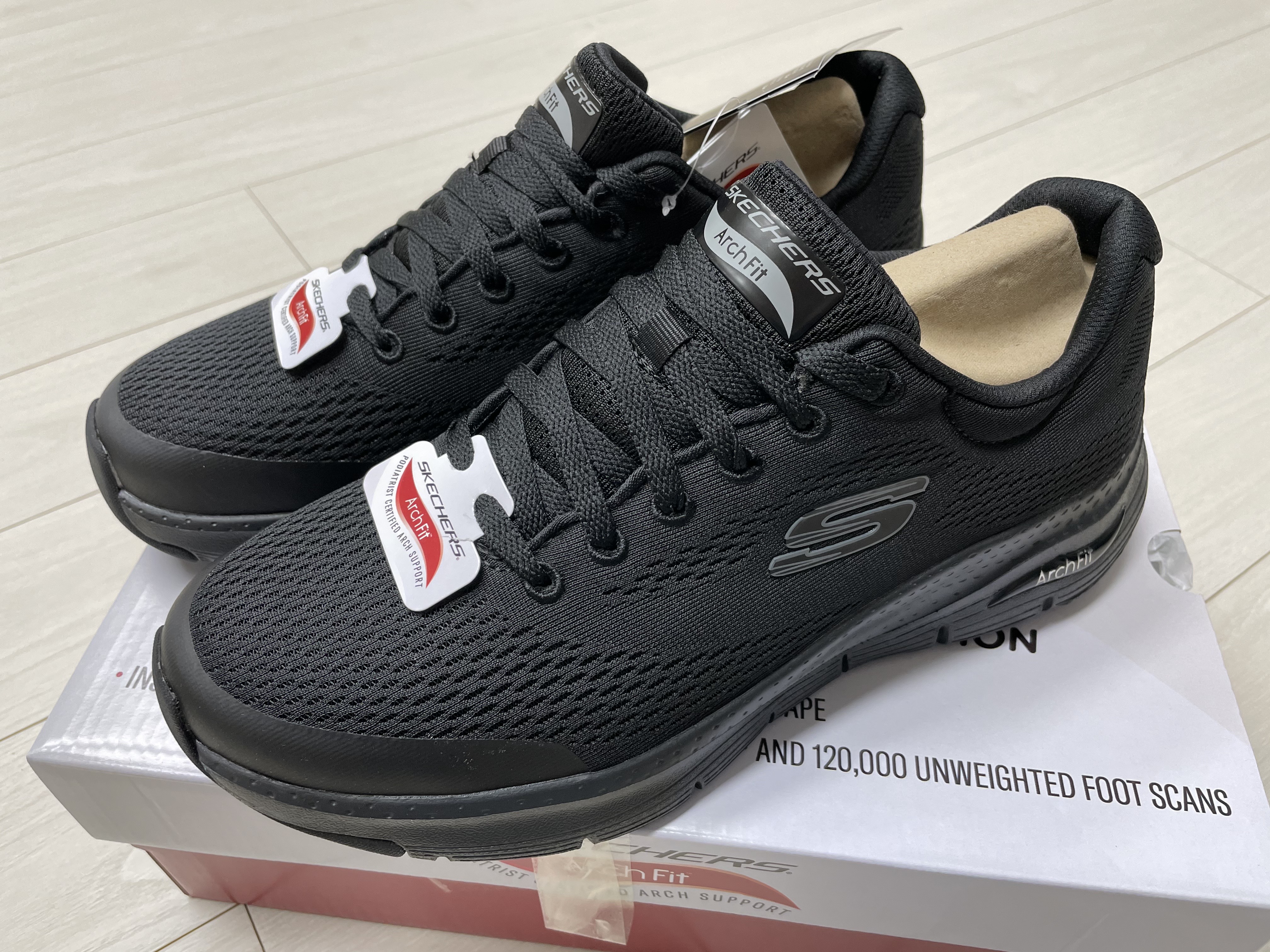  족저근막염 신발 추천, 스케쳐스 아치핏(SKECHERS ARCH FIT)