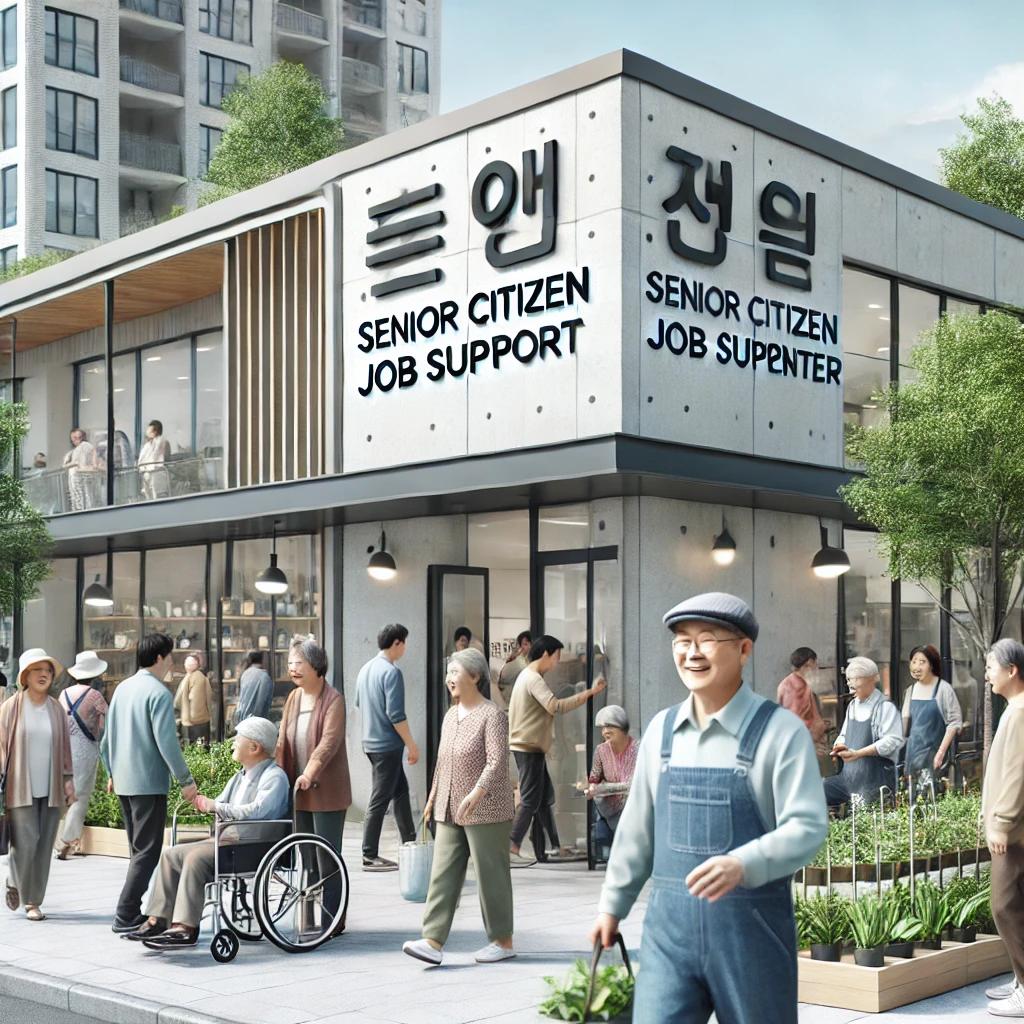 중구 노인일자리지원센터