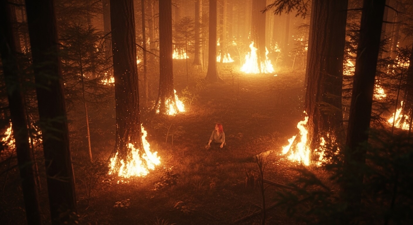 산불나는 꿈