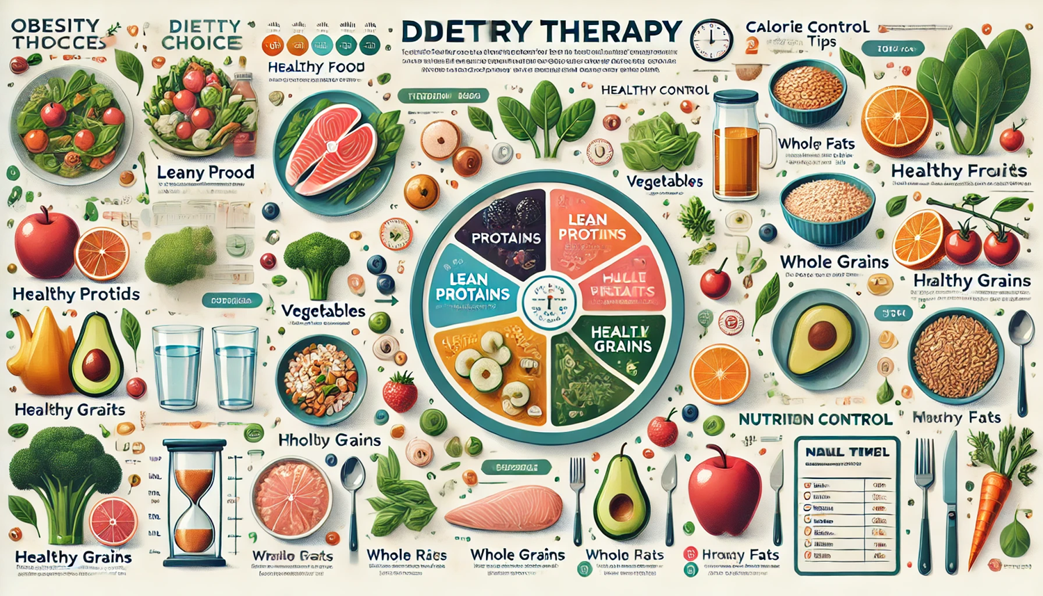 비만 치료를 위한 식이요법