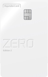  현대카드ZERO Edition2(포인트형)