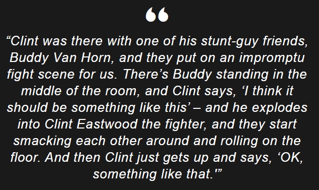 가장 미국스런 영화배우이자 감독 &#39;클린트 이스트우드&#39;의 근황: 92세 “They put on an impromptu fight”: Real Reason Clint Eastwood Made Leonardo DiCaprio Fight Armie Hammer in 2011 Movie