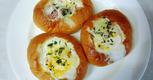  간단한 아침 모닝계란빵 비법공개!