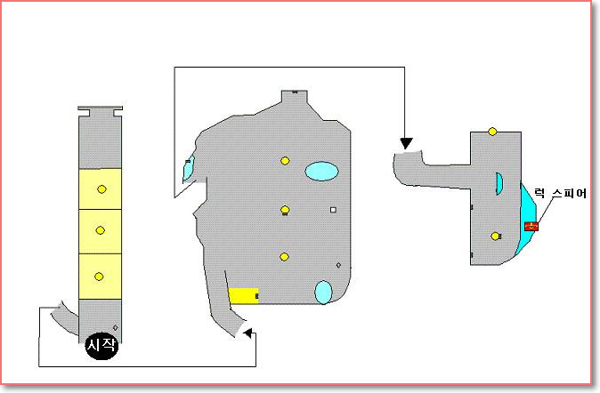 얼음사원 Map