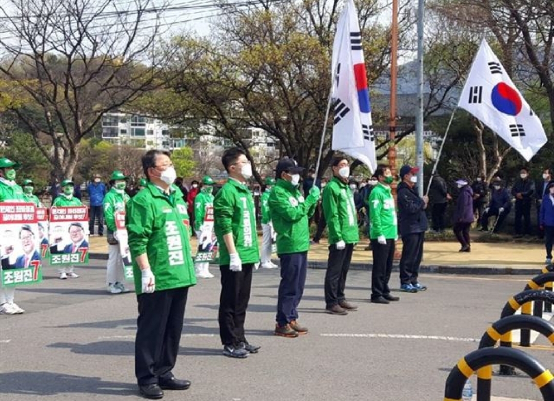  대구 달서병 조원진 김용판 김대진 여론조사