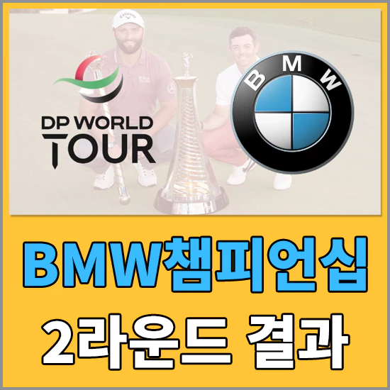 DP월드투어BMW챔피언십