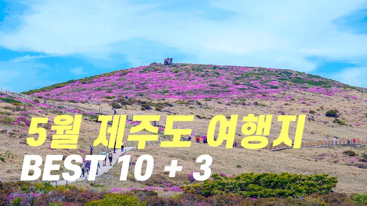 제주 5월 여행 코스 추천 best 10_1