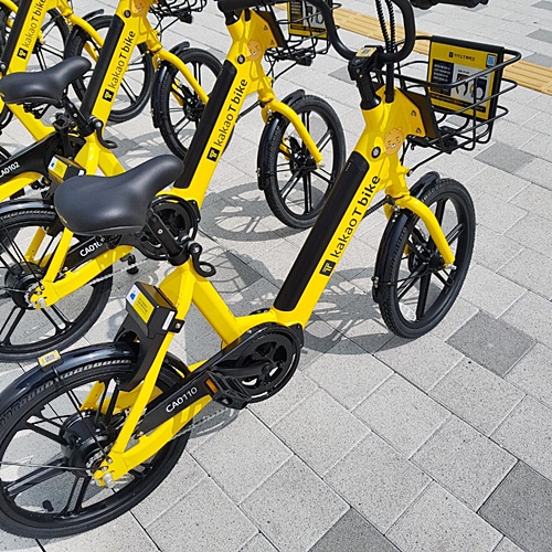 인천 공유 자전거