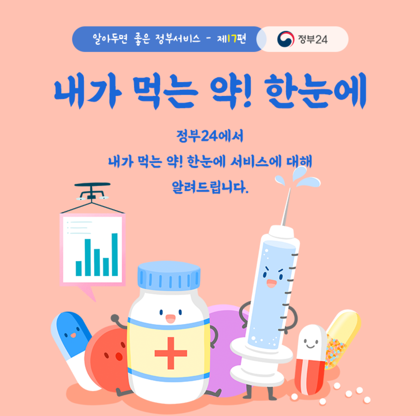  쉽게 알아보는 내가 먹는 약!! 한눈에 ~