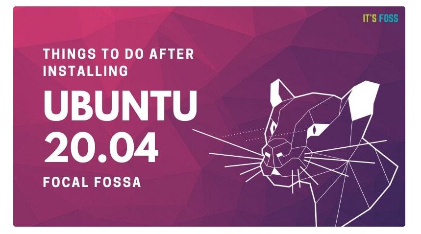 Ubuntu 20.04 LTS 서버버전 설치