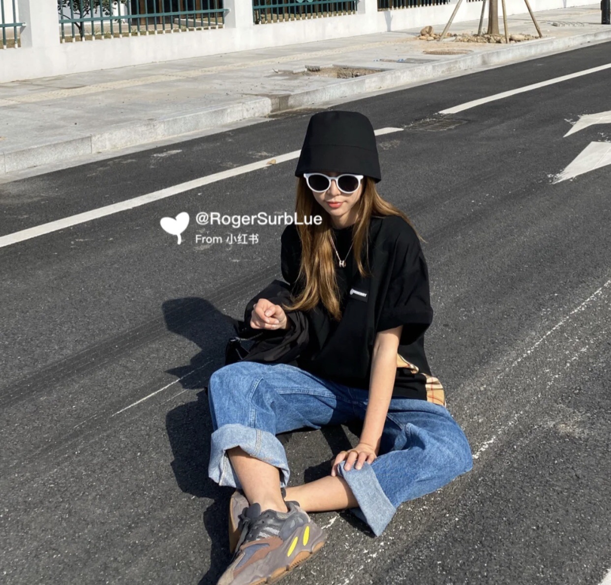  [BURBERRY] 버버리 빈티지 체크 패널 티셔츠 반팔 티셔츠 8024545 (2 COLOR)