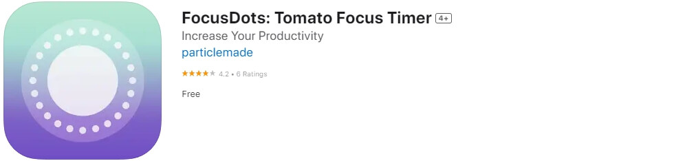 FocusDots: Tomato Focus Timer