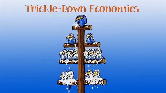  [경제 용어 반짝 상식_기초] 1. 트리클다운 이론(Trickle-down effect, 낙수효과)