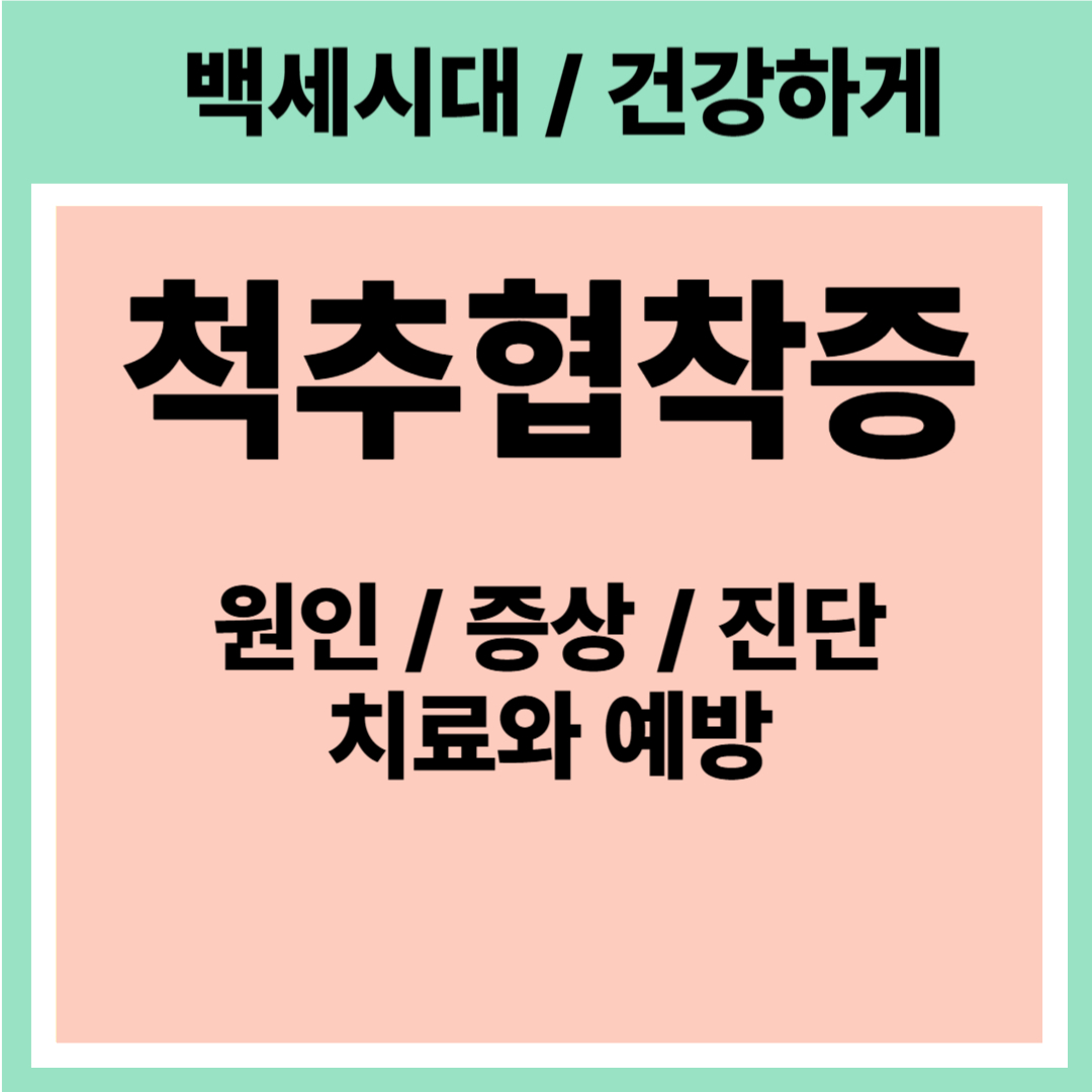 척추협착증