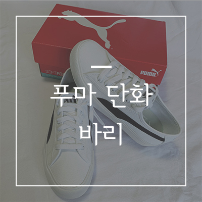  어디에나 매치하기 좋은 푸마 단화 바리(Bari CV 374362-02)