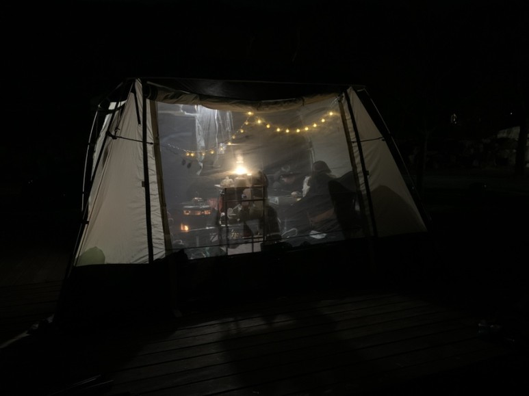 10도 혹한기 동계 캠핑, 사이트 정보 포천 캠핑플래닛 B30번, 난로 대여, 영하 19