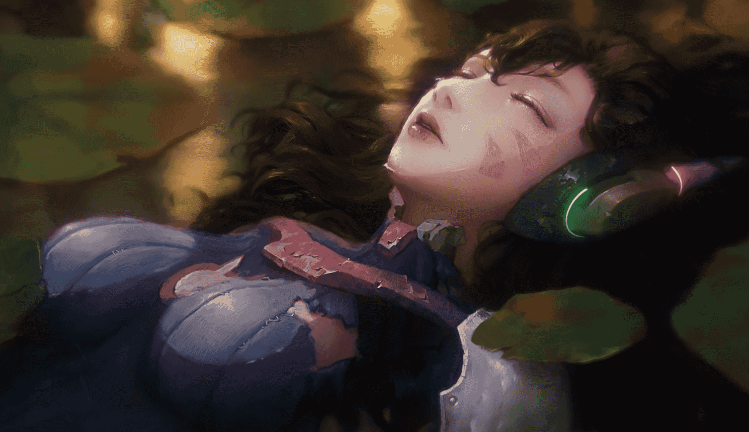 움직이는 배경화면 [ Wallpaper Engine ]