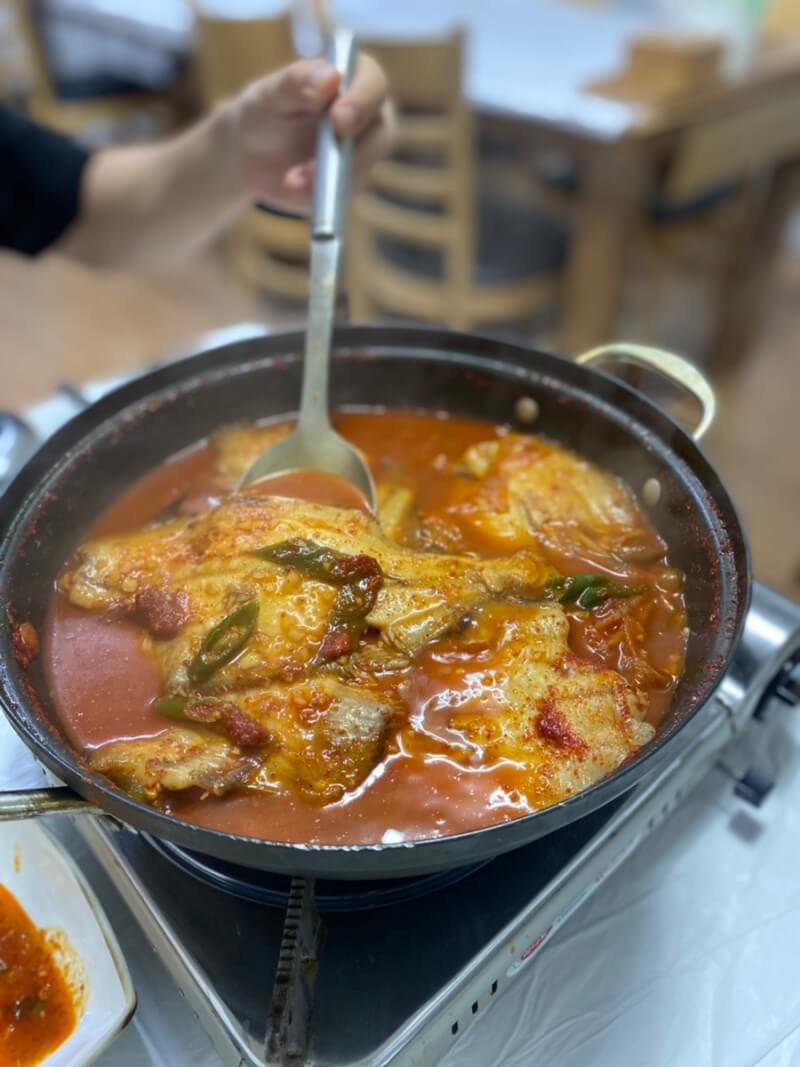  속초 은빛바다 _생선조림 물곰탕 맛집