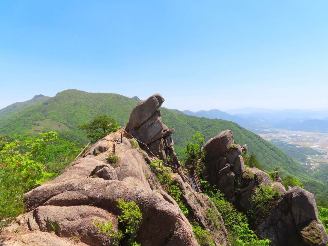 블랙야크 100+, Y출렁다리, 48