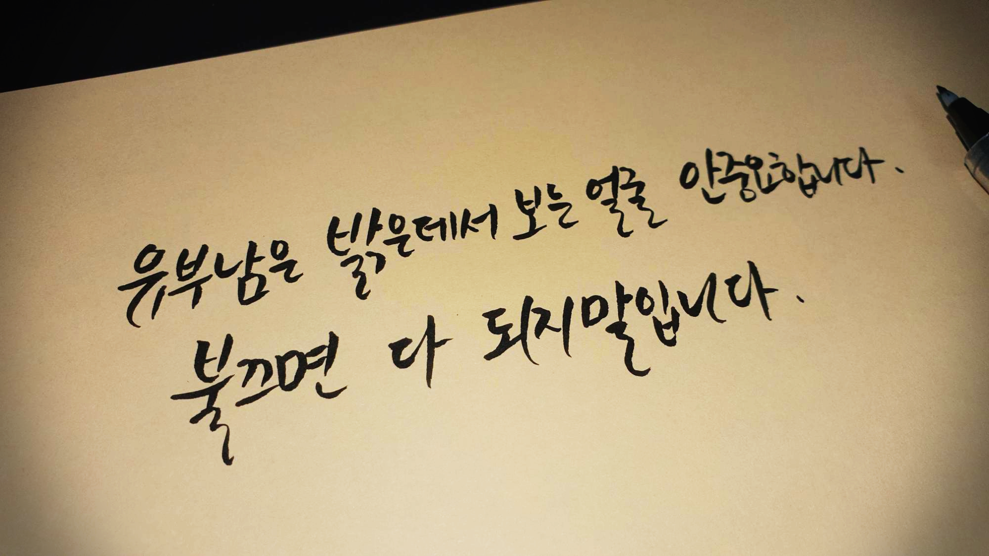  [드라마] 태양의 후예 13회 명대사 모음