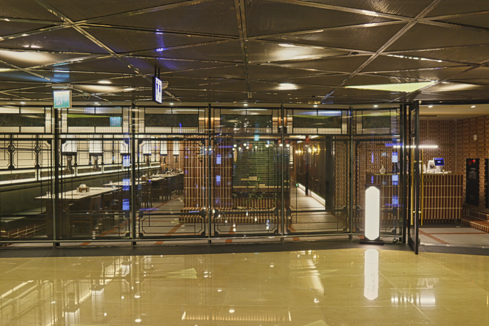 서울로인 서울사무소 입구