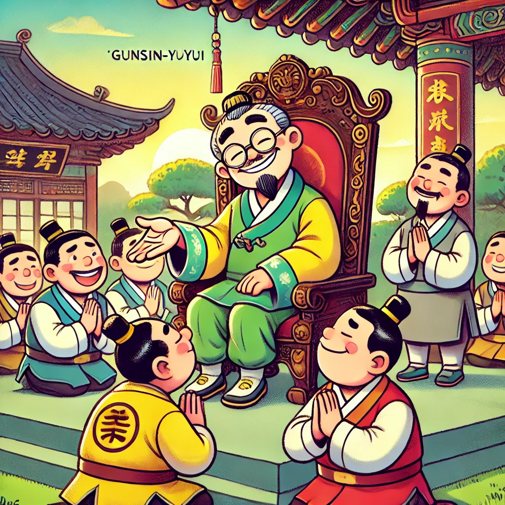 군신유의 (君臣有義) 임금과 신하 사이에는 의리가 있다 - 1. 군신유의의 의미와 유래