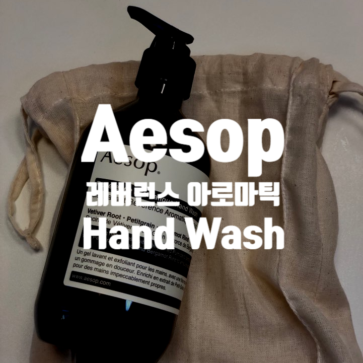  이솝 핸드워시 (레버런스 아로마틱)