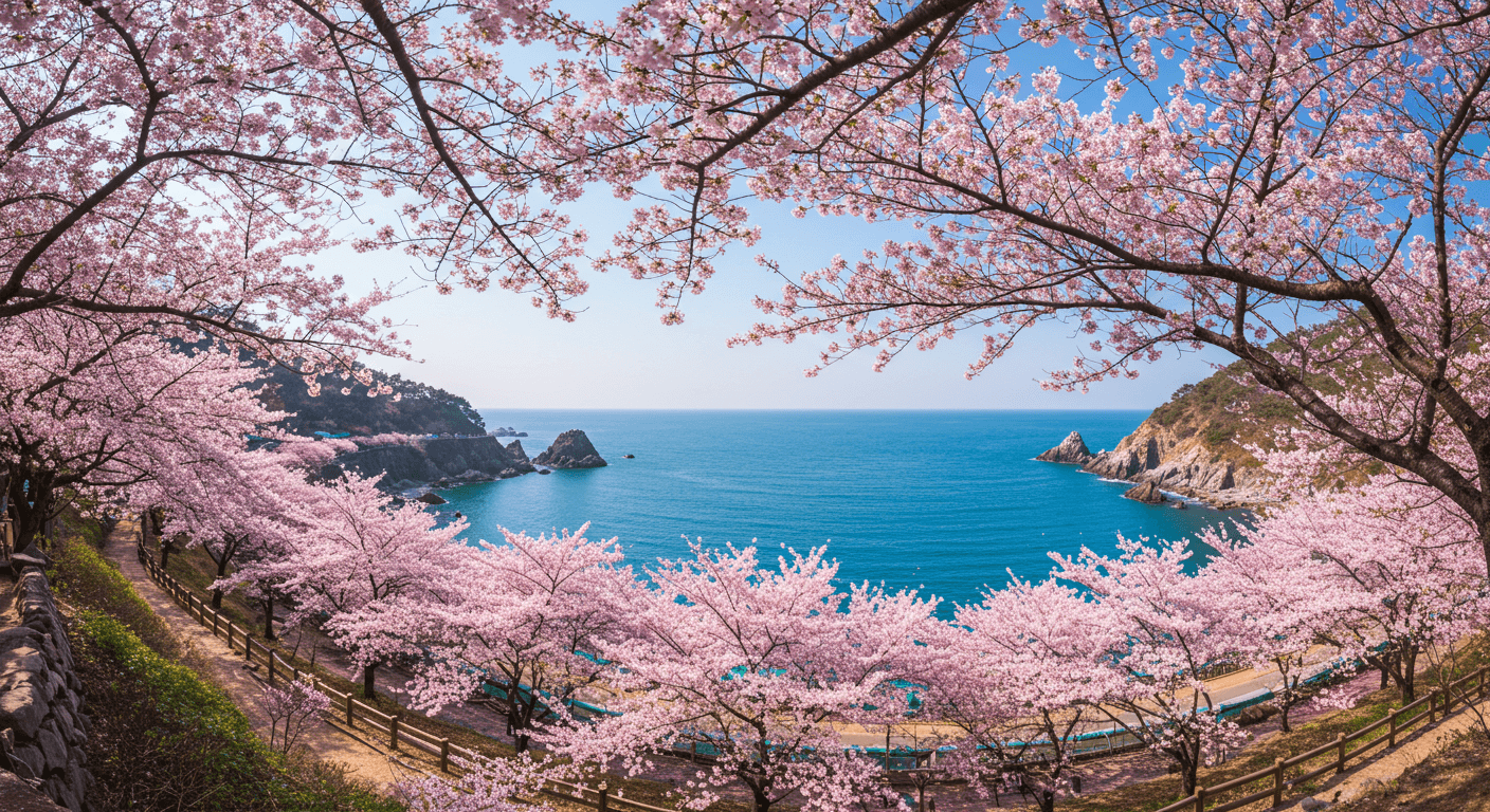 진해 벚꽃