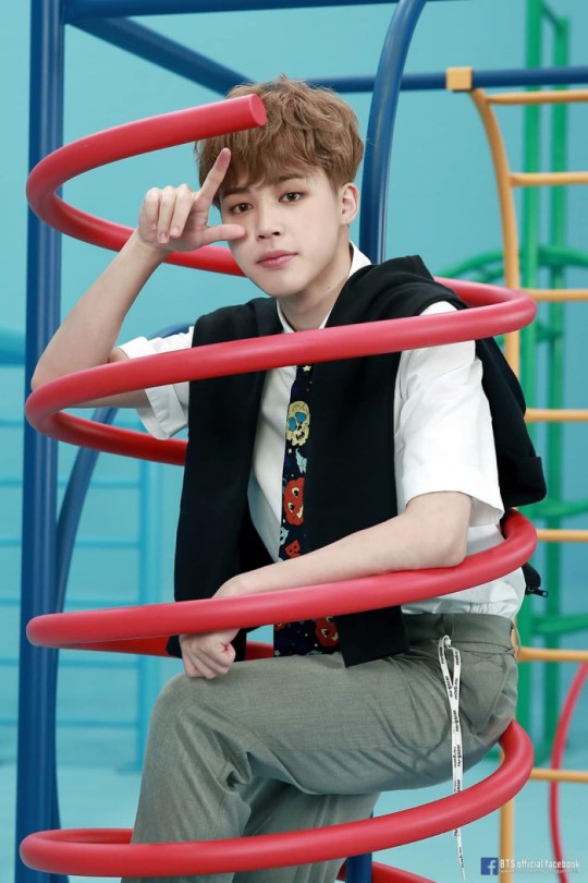  방탄소년단 지민 BT21 캐릭터 'CHIMMY' 버스킹 영상 200만뷰 스트리밍 챌린지 성공