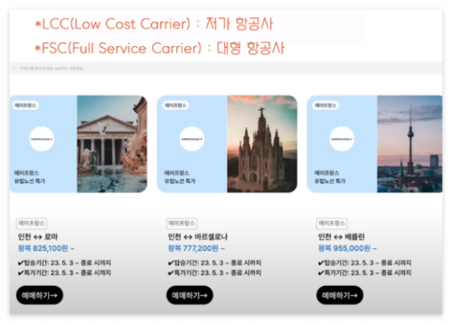 항공권 예약