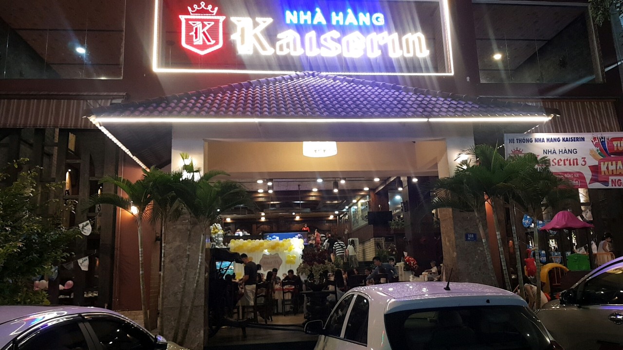 동나이 비엔호아 로컬 맛집 Nha Hang Kaiserin - 해산물 전문점