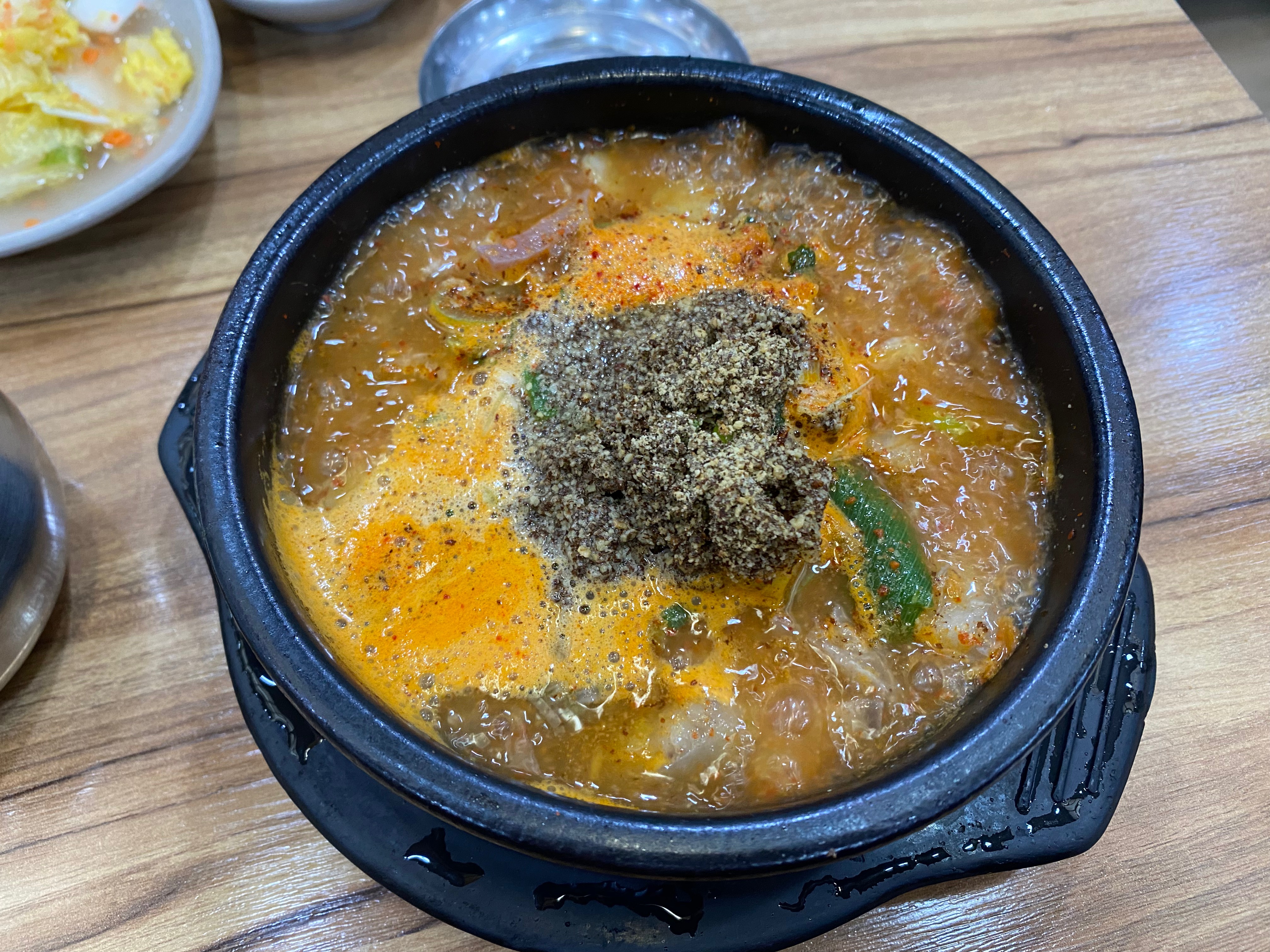 아바이순대국밥