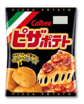 도쿄 과자 추천 피자 포테이토칩
