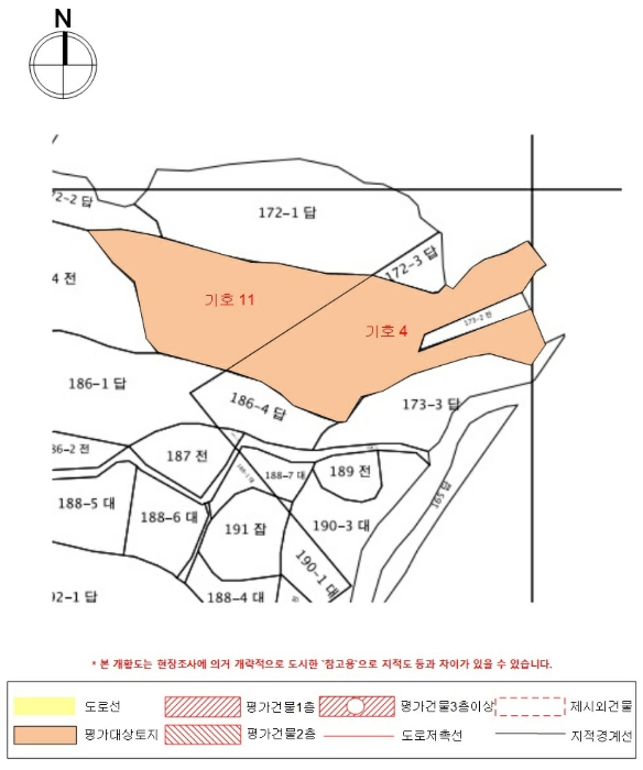 창원지방법원2022타경105357 지 적 도