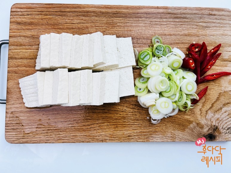 간장두부조림 레시피 캔참치 요리 백종원 두부조림 양념장 만들기 11