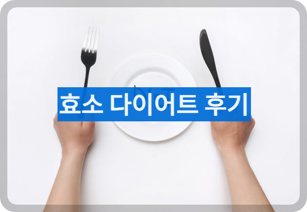 효소다이어트후기