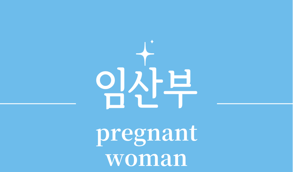 '임산부(pregnant woman)'