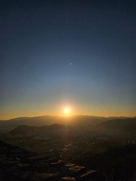 진주 선학산 전망대