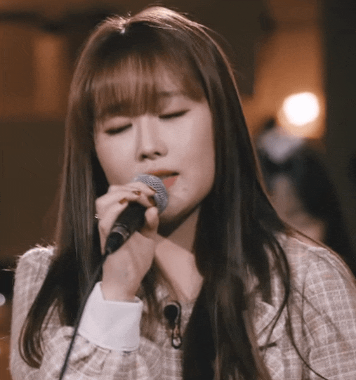  [러블리즈 움짤] 베이비소울 x 케이 x 류수정 : 200211 스튜디오 음악당 (Lovelyz Babysoul x Kei x Sujeong gif)