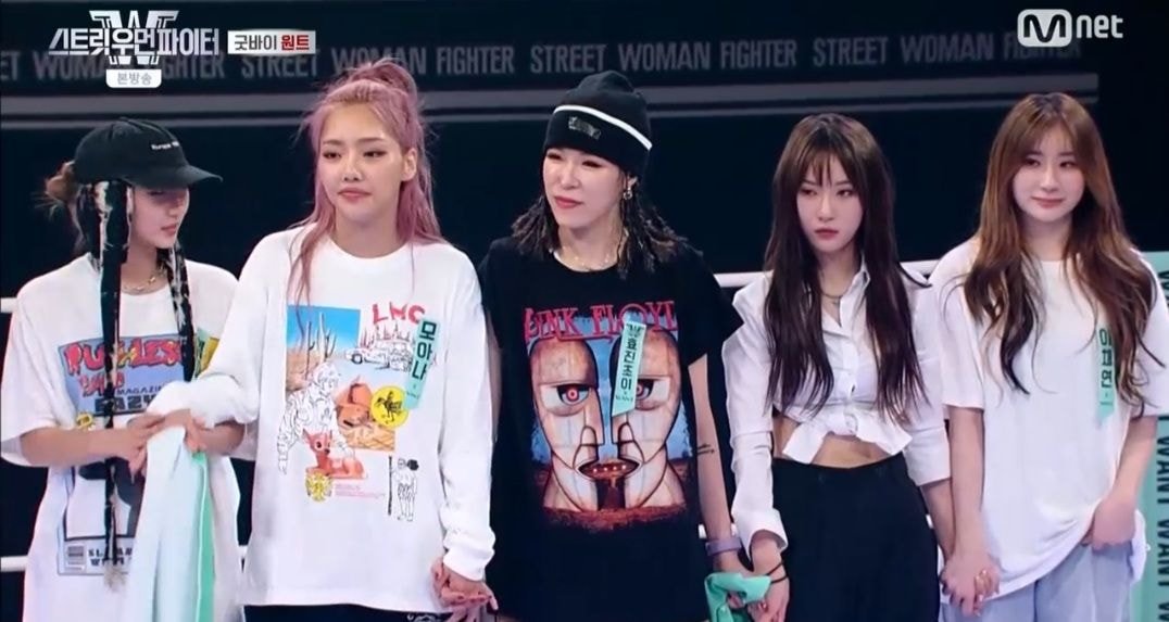 (스트릿 우먼 파이터) 6화 두번째 탈락 크루