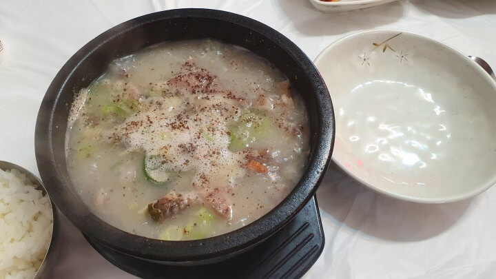 아바이-순댓국